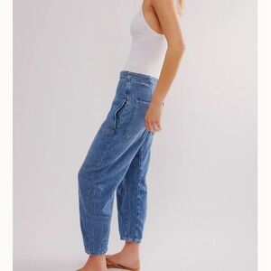 Free People Osaka button fly pant- in Calypso color. Size 26